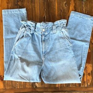 MOTHER The YOYO Ruffle Jeans